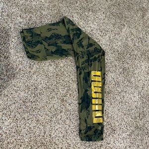 Camouflage PUMA leggings